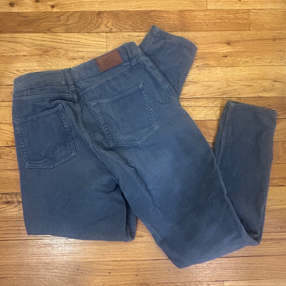 BDG Women's Gray / Blue Corduroy Pants